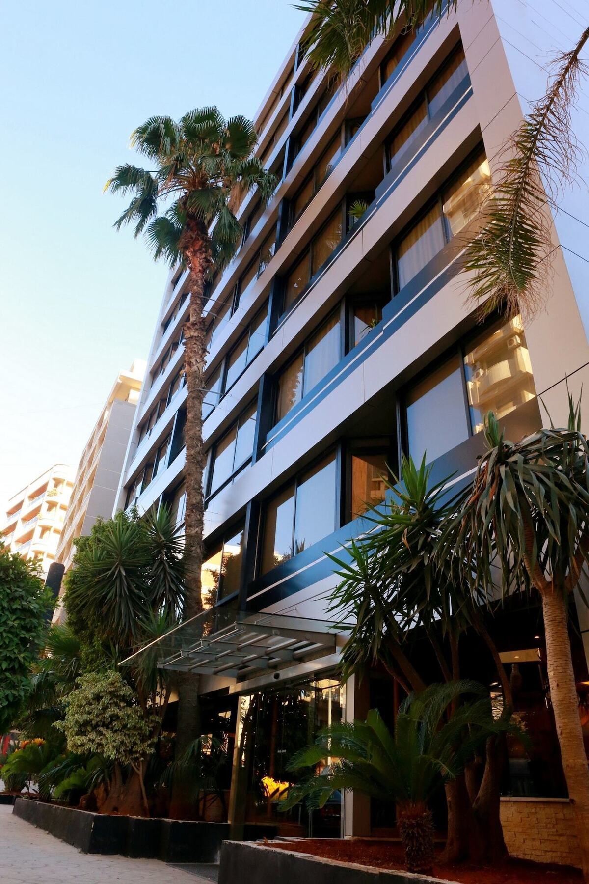 Imperial Suites Hotel Beirut Luaran gambar