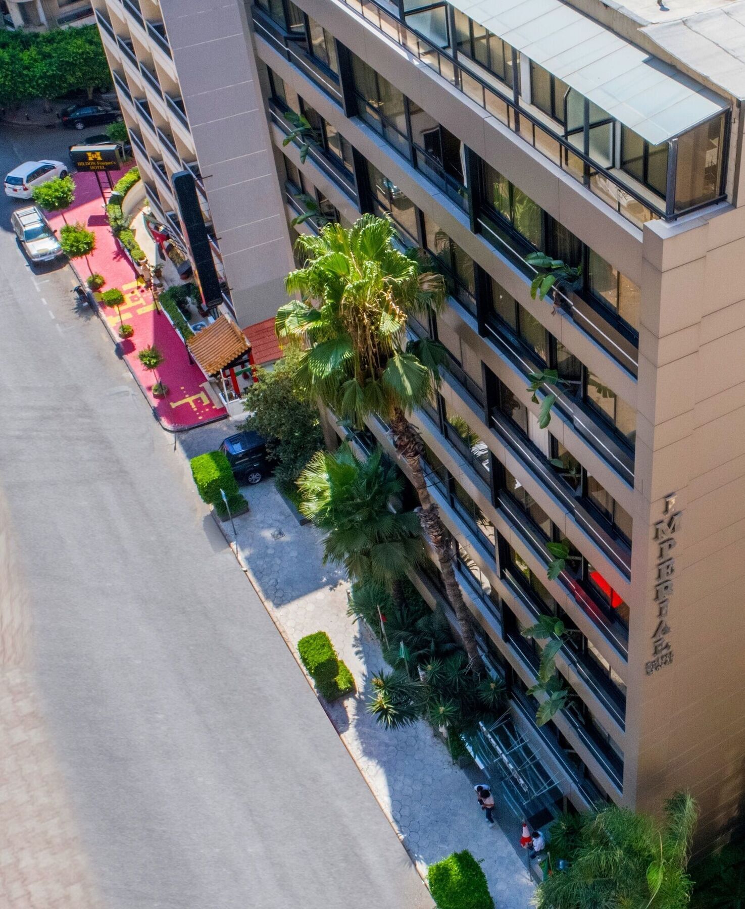 Imperial Suites Hotel Beirut Luaran gambar
